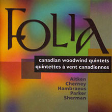 Folia CD with Norman Sherman